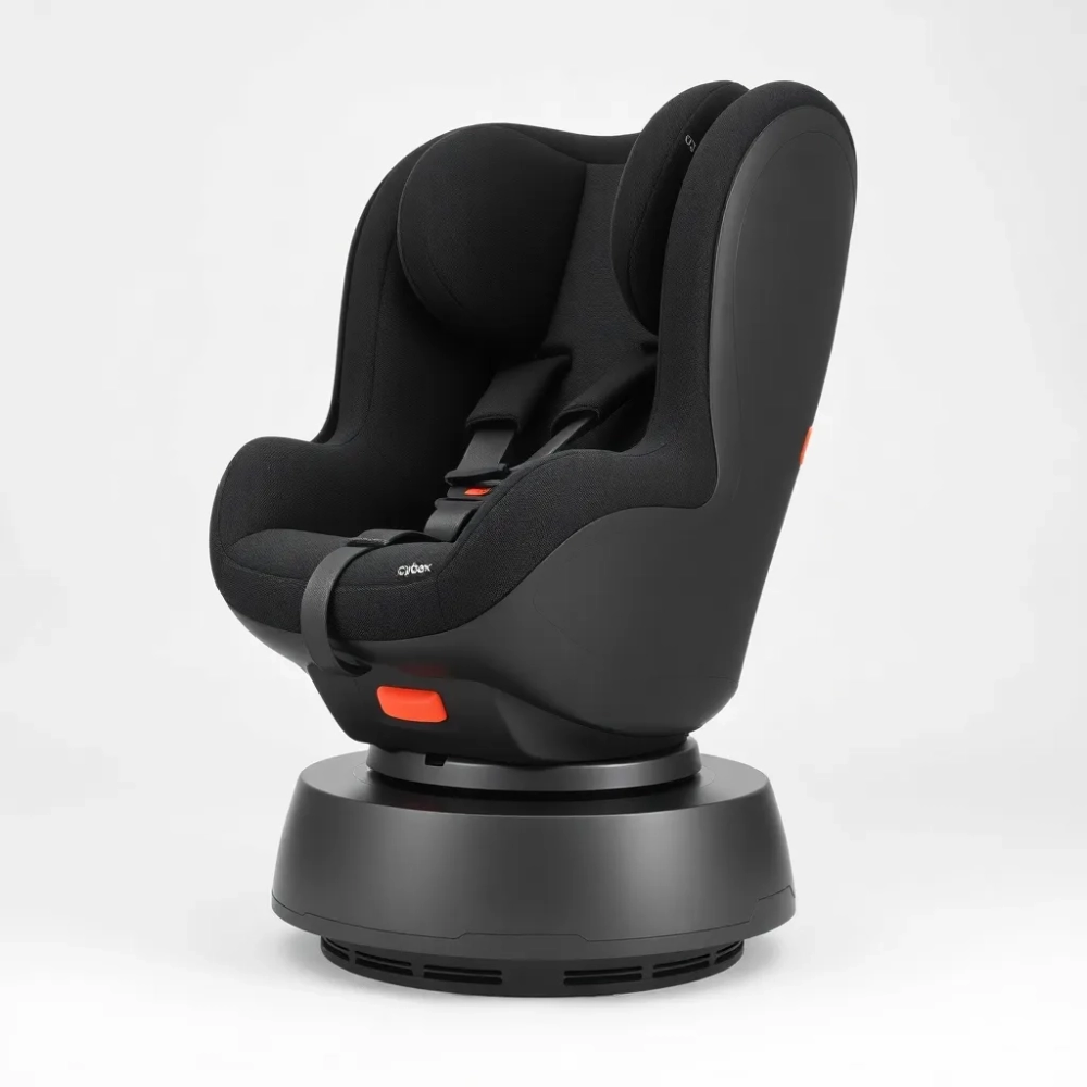 Fotelik Cybex z bazą obrotowa