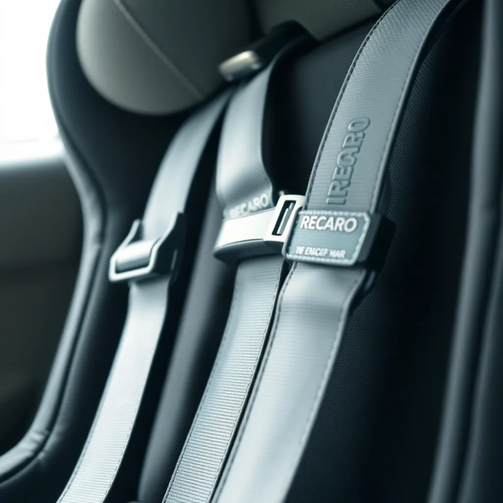 Fotelik RECARO jak zamontować pasy