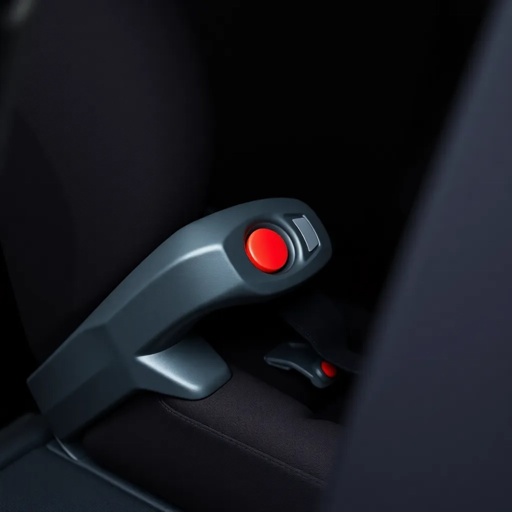 Jak wypiąć fotelik z Isofix Cybex