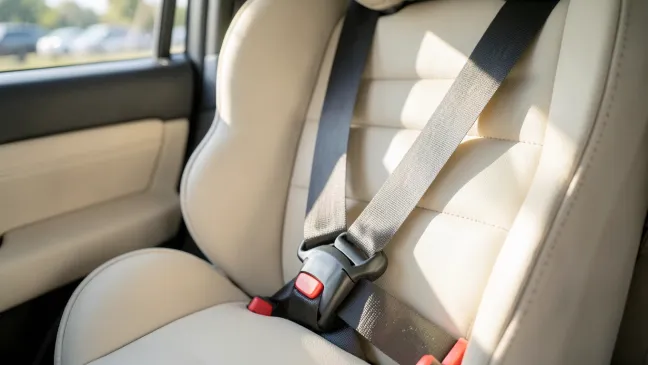 Jak zamontować fotelik na pasy bez Isofix